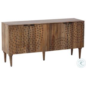Infinity Brown And Gray Sideboard