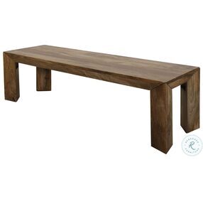 Crossings Amber Dining Bench