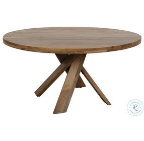 Crossings Amber 60" Round Dining Table