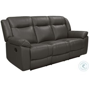 Taggart Gray Dual Reclining Sofa