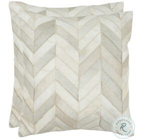 Marley Multi and White Large Pillow Set of 2