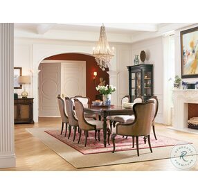 Charleston Maraschino Cherry Extendable Dining Room Set