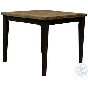 Stormy Ridge Chickory And Slate Black Dinette Table
