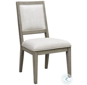 Essex Dove Gray Dining Side Chair Set of 2