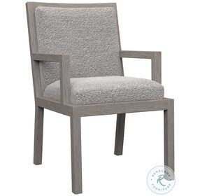 Trianon Gray And Gris Arm Chair
