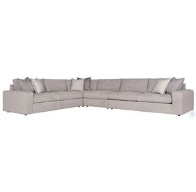 Nest Grey Fabric Sectional
