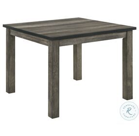 Grayson Gray Oak Counter Height Dining Table