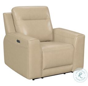 Doncella Sand Power Recliner