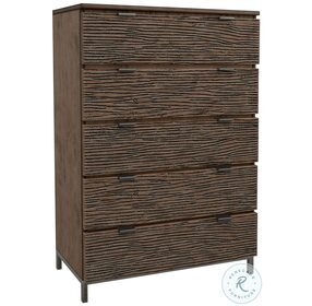 Organic Living Brown Bedroom Chest