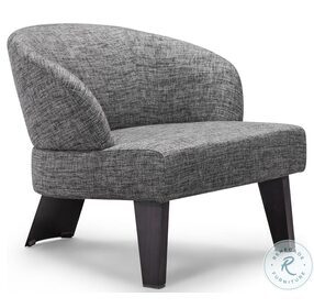 Donato Dark Gray Accent Chair