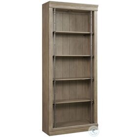 Donelson Vintage Natural Bunching Bookcase