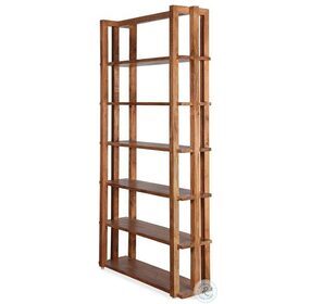Crossings Downtown Amber Bookcase