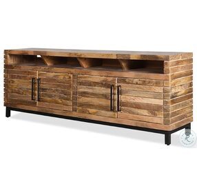 Crossings Downtown Amber 86" TV Stand