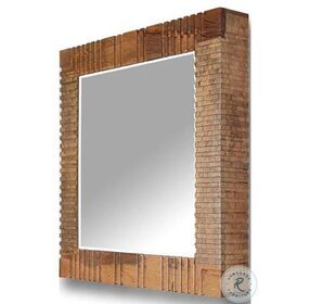 Crossings Downtown Amber Wall Mirror
