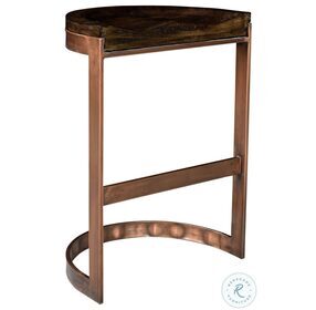 Bancroft Brown Counter Height Stool