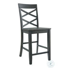 Regan Grey Counter Height Chair Set Of 2