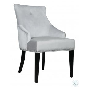 Bella Silver Dining Chair