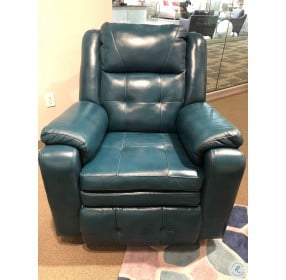 Inspire Peacock Power Rocker Recliner
