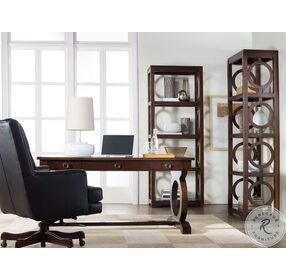 Kinsey Brown Home Office Set