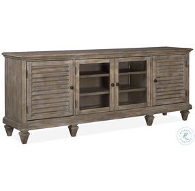 Lancaster Dovetail Grey Large Console