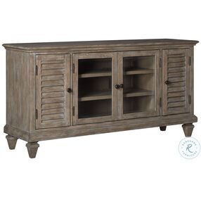Lancaster Dovetail Grey Small Console