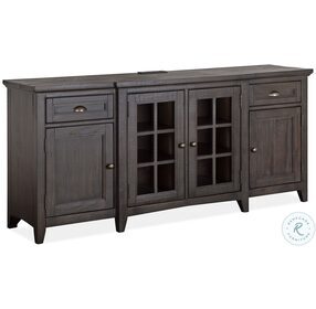 Westley Falls Graphite Wood 70" Console