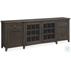 Westley Falls Graphite Wood 90" Console