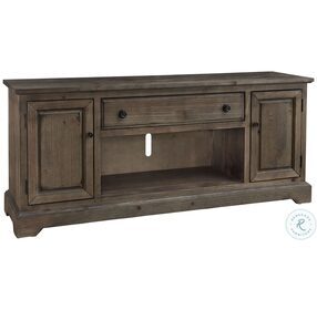 Wildfire Distressed Caramel 74" TV Stand