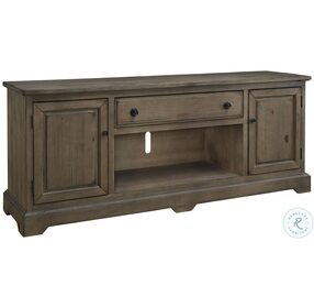 Wildfire Distressed Caramel 80" TV Stand