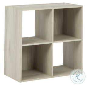 Socalle Light Natural Four Cube Organizer