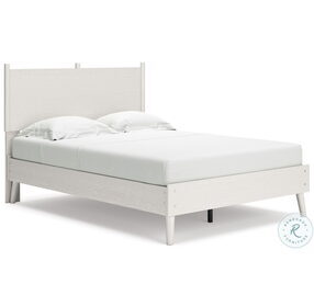 Aprilyn White Full Platform Bed