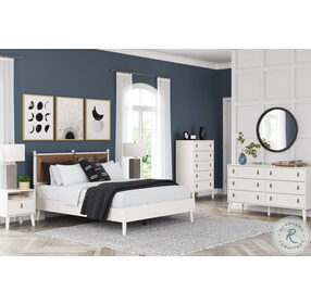 Aprilyn White Platform Bedroom Set