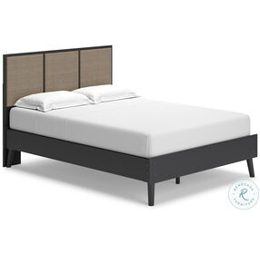 Charlang Two Tone 56" Full Platform Bed