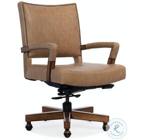 Chace Brown Swivel Tilt Executive Chair