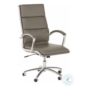 Echo Washed Gray High Back Swivel Executive Chair