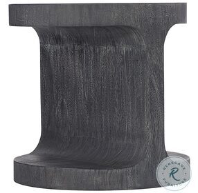 Berkely Carbonized 24" Side Table