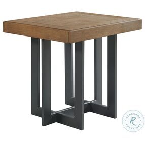 Eden Rustic And Dune 22" End Table