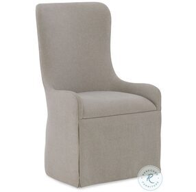 Miramar Aventura Grey Gustave upholstered Host Chair