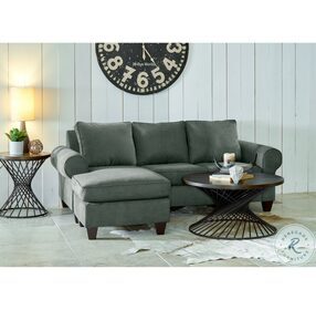 Sole Charcoal LAF Sectional