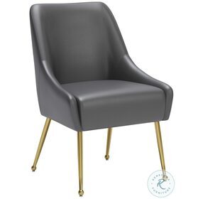 Maxine Gray Dining Chair