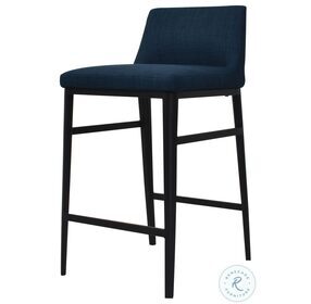 Baron Blue Counter Height Stool