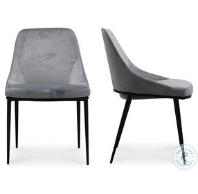 Sedona Gray Dining Chair Set Of 2