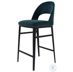 Roger Teal Counter Height Stool