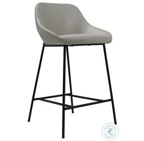 Shelby Beige Counter Height Stool