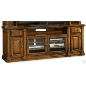 Tynecastle Brown Entertainment Console