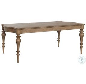 Weston Hills Brown Extendable Dining Table