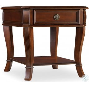 Brookhaven Cherry End Table