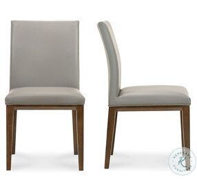 Frankie Gray Dining Chair Set Of 2