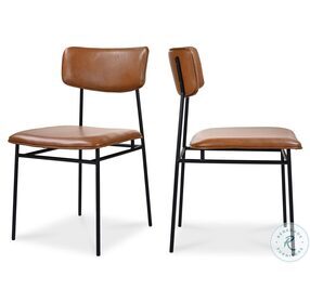 Sailor Brown Dining Chair Set Of 2