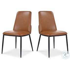 Douglas Brown Dining Chair Set Of 2
